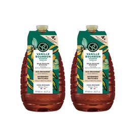 YVES ROCHER - Kit Refill Geles de Ducha, Aroma Vainilla, para Todo Tipo de Piel, Fórmula Vegana, Incluye 2 Geles, 600 ml c/u