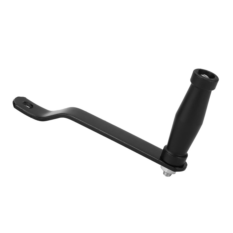 Aramox Universal Steel ABS Winch Handle Winch Grip Winch Manivela
