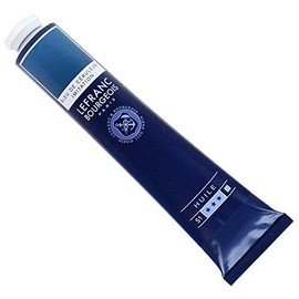 Lefranc Bourgeois 810069 Fine Oil Paint, Non-fading with Excellent Coverage and High Colour Intensity, Uniform Consistency and Optimal Mixability, 150 ml Tube - Celin Blue Colour