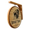 Buffalo Trace Pub Sign - Double sided 12 inch pub