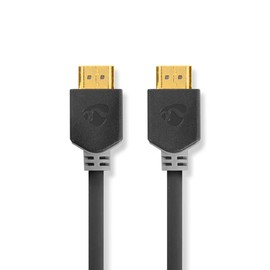 Nedis CVBW34000AT150 Hochgeschwindigkeits-HDMI-Kabel mit Ethernet | HDMI-Anschluss | 15 m | Anthrazit