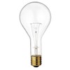 Satco S4961 130V 300 Watt PS35 Mogul Base Light Bulb,