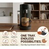 Drip Tray Replacement Compatible with Nespresso Vertuo Plus, Black