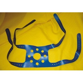 Mask holder for cluster high concentration mask in white (different from image)