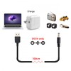 chenyang USB 2.0 to DC 5V 5.5x2.1mm Power Plug Barrel