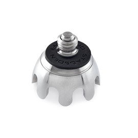 3 Legged Thing Clawz Ice/Rock Grip Footwear for Camera Tripods - Set of 3 Stainless Steel Tripod Feet with Multiple Teeth for Stability on Snow, Ice, Rock and Sand (LEGCLAWZ)