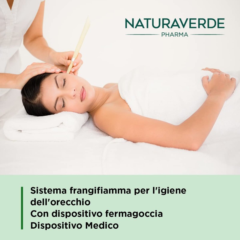 Naturaverde | Pharma - Coni Auricolari Cerati per le Orecchie
