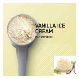 Optimum Nutrition 100% Whey Protein, Optimum Nutrition Gold Standard, 80 Servings, 24g Protein - Vanilla Ice Cream