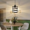3 PACK Black Pendant Lights Kitchen Island, Small Kitchen Pendant