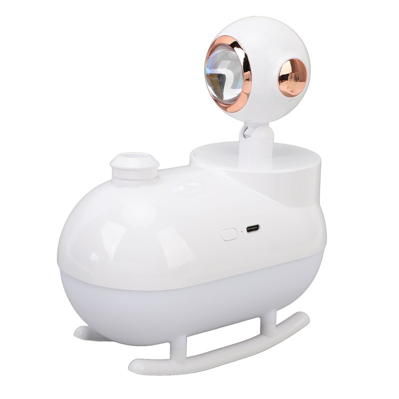 Mini Air Humidifier Quiet Portable Multifunctional Aroma Humidifier for Study