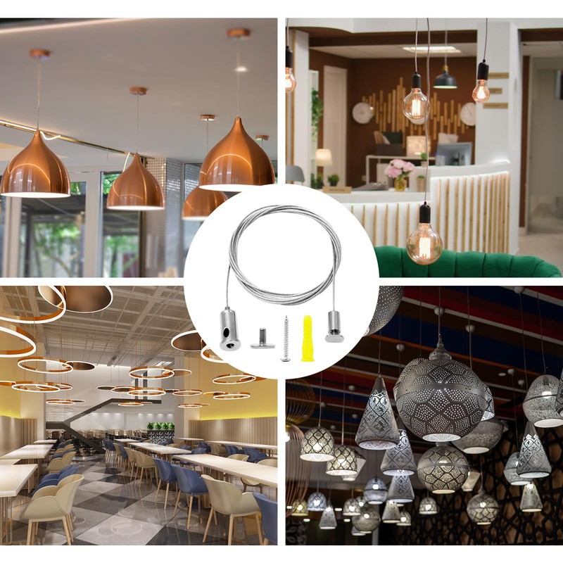 Pilikoll 8 pieces 1.5 mm × 2 m adjustable rope