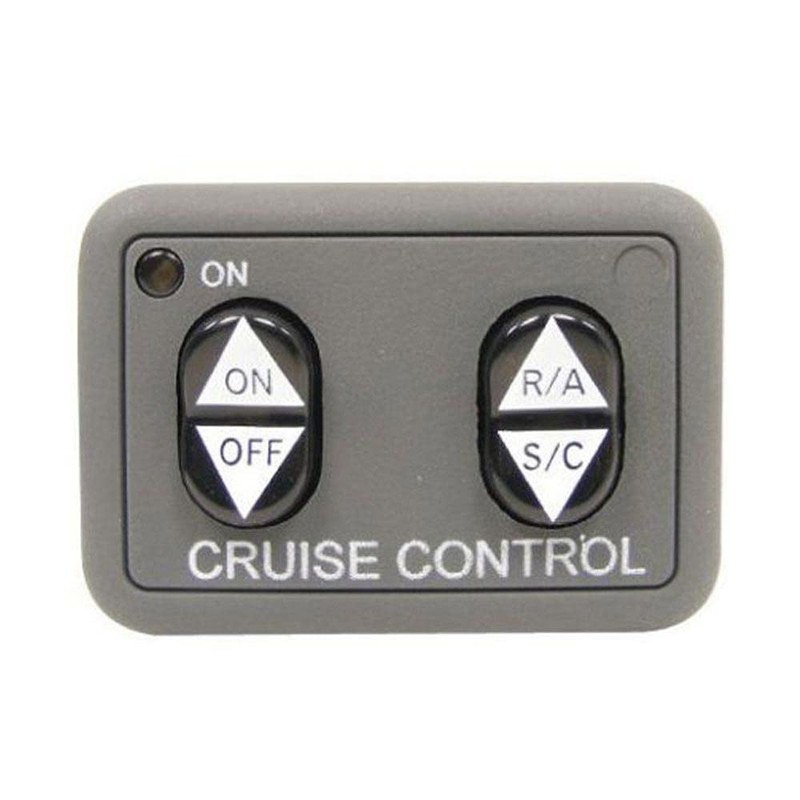 250-3593 Dash Mount Flat Panel Control Switch for Rostra and