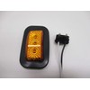 C2W Amber LED 2.5" Truck Trailer RV Clearance Side Marker