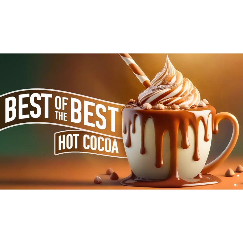 BEST Of The BEST Hot Chocolate K-Cups Variety Pack for
