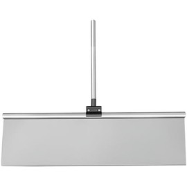 ALLWAY SS36 Aluminum Paint Spray Shield, 36"