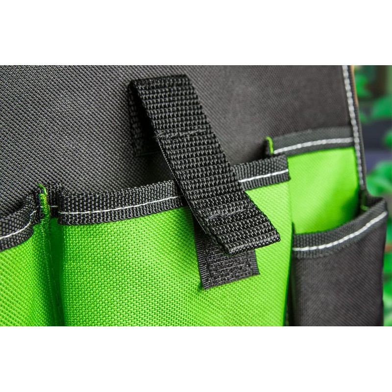 VERTO Garden Belt with Bum Bag, with Clip Closure, Garden