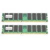 2Pcs DDR 1GB 400Mhz 184 Pin PC-3200 2.6V Desktop Computer
