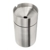 Car Ashtray with Lid Portable Removable Stainless Steel Smokeless Ashtray