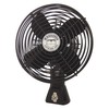 Maradyne Bolt-On Fan, 2.7A, Blk Painted Steel, 12VDC