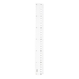 Raymay Fujii ACJ2005 Ruler Cutting Ruler, 11.8 inches (30 cm)
