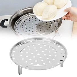 Vegetable Steamer Basket Steam Pot Steamers Insert Rack for Cooking Lobster Dumplings Seafood(Small diameter 20cm)