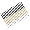 18pcs Darts Metal Tip Set Professional Darts for All Skill
