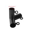 Aoneky 2'' Flat Roof Corner Canopy Fitting Couplers Kit -