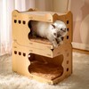 PetHse Magic Organ Cat Scratching Board, Interactive Scratch Pad Cat