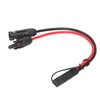 Solar Panel Cables Connectors SAE Adapter 10AWG 0.35m Solar Power