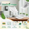 Phomemo 8.5" x 11" Thermal Paper 200 Sheets, Compatible with