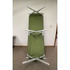 US Military Issue Compact Lightweight Foldable Aluminum Sleeping Cot -
