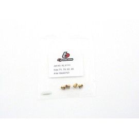 Tb parts Kawasaki KLX110 Main Pilot Slow Jet & Adjustable Needle Kit OEM Carburetor Carb