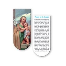 Magnetic Bookmark St. Joseph