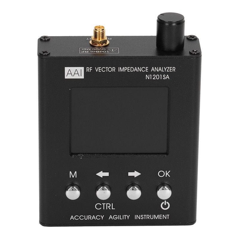 RF Vector Impedance Analyzer 2.4 Inch Screen ANT SWR Antenna