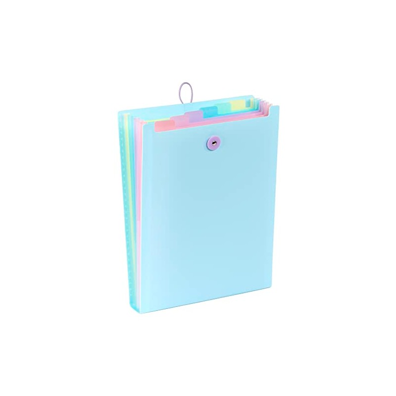 Viquel - 6 Position Backpack Organiser - Rainbow Pastel -