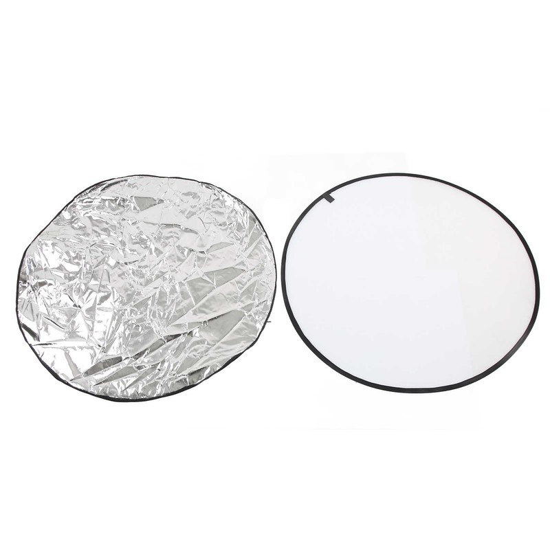 5 in 1 Photography Light Reflector Collapsible Lighting Round Reflector