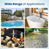 Newentor Pool Thermometer Floating Easy Read, IPX8 Wireless Swimming Pool