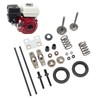 24PCS Valve Push Rod Kit Improve Engine Performance Metal for