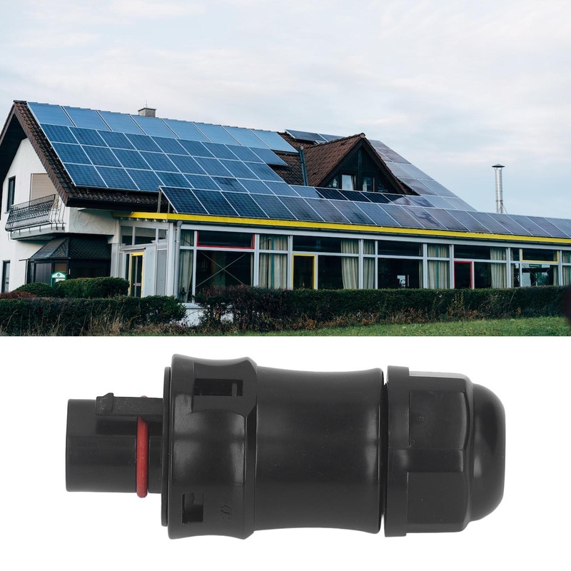 Micro Inverter Male Connector 3 Pin Waterproof Power for Hoymiles