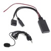 Bluetooth Aadapter, Car Bluetooth AUX IN Cable Adapter with Microphone
