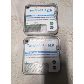 Sensitech ( 2 ) Sensitech Temptale Geo LTE Cat-M1 Real-Time Temperature Monitor  New 2024
