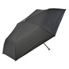 Nifty Colors 2388BK Folding Umbrella, Blackout Slender Mini 55