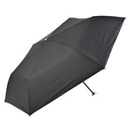 Nifty Colors 2388BK Folding Umbrella, Blackout Slender Mini 55