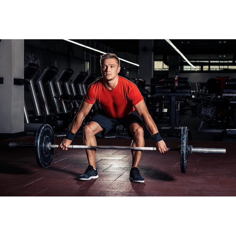 GW Tech Barbell Clamps 2 inch, Heavy Duty Exercise Collars