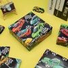 Dtiafu Racing Car Wrapping Paper Various Supercar Style Gift Wrap