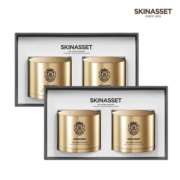 Skin Asset Super Prime Wrinkle &amp; Lifting Cream Duo 2 sets, single option