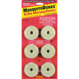 Mosquito Dunks 6/Card
