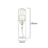 Shopdp 4-Piece Set, Transparent Foam Pump Bottle, Foam Soap Pump,