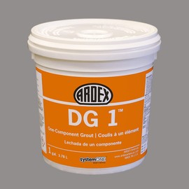 Ardex DG1 Single Component Grout (Battleship)