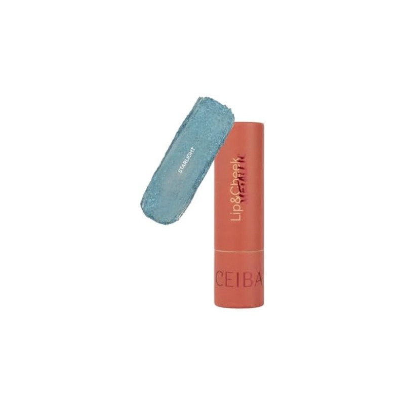Ceiba Essentials Lip & Cheek Metallic – Bálsamo Multiusos para